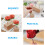 12pcs Stainless Steel Decorating Nails Cake Cupcake Baking Decor Tools 8