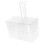 Durable Pe Isolation Box with Suction Cup for Fish Breeding 9