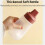 Multi-Hole Squeeze Bottle Squeeze-Type Seasoning Bottle Squeeze Bottle with Scale for Kitchen Food 350ML A 2