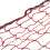 Durable Dark Red Badminton Net Indoor Outdoor Mesh Replacement 7