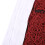 Durable Dark Red Badminton Net Indoor Outdoor Mesh Replacement 8