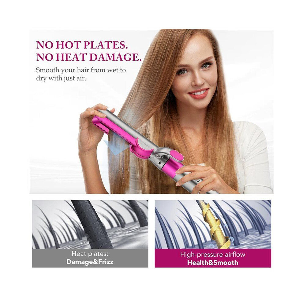 Tlily Attachment For Airwrap Styler, Airflow Attachment No Hot Plates For Airwrap Hs01 Hs05 Hs08