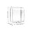 2Pcs Adhesive Outlet Cover For Bathroom Wall Electric Plug 2