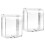 2Pcs Adhesive Outlet Cover For Bathroom Wall Electric Plug 4