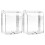 2Pcs Adhesive Outlet Cover For Bathroom Wall Electric Plug 5