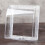 2Pcs Adhesive Outlet Cover For Bathroom Wall Electric Plug 10