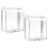 2Pcs Adhesive Outlet Cover For Bathroom Wall Electric Plug 11
