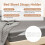 4PCS Replacement Adjustable Strips for Bedsheet Holder, Replacement Straps Compatible with Most Lock Sheet Holders 8