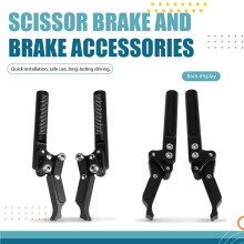 Aluminum Alloy Wheelchair Handbrake, High End Sports Wheelchair Aluminum Alloy Handbrake
