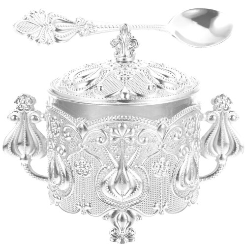 1Set Decoratieve Kruidensilo Met Opening En 1