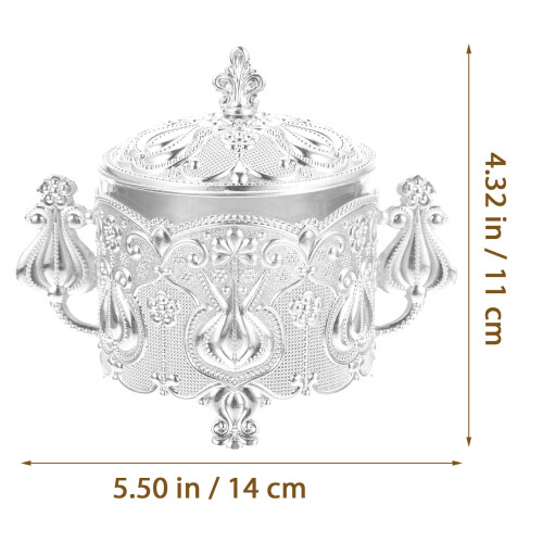 1Set Decoratieve Kruidensilo Met Opening En 2