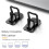 Supporto Portatile per Laptop per Supporto Tastiera Computer  Gambe Supporti per Laptop per Supporto Staffa Notebook 4
