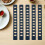 5Pcs Black Knife Protector Sleeves Plastic Cutter Guards for Household 4