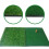 2X  Practice Mat Artificial Lawn Nylon Grass Rubber Tee Backyard Outdoor  Hitting Mat Durable Training Pad 3