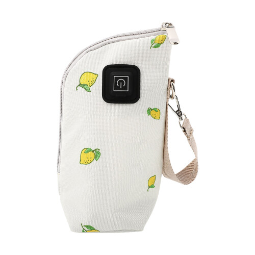 1Set Milchflaschen Isolierhülle Mit Zipper USB-Ladeanschluss 1
