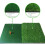 2X  Practice Mat Artificial Lawn Nylon Grass Rubber Tee Backyard Outdoor  Hitting Mat Durable Training Pad 4