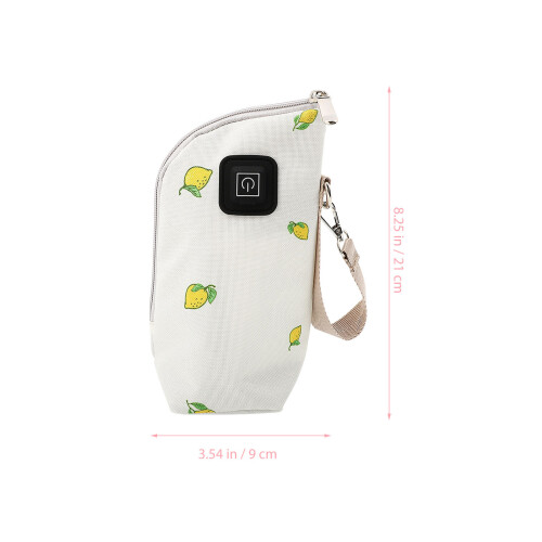 1Set Milchflaschen Isolierhülle Mit Zipper USB-Ladeanschluss 2