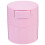 Pink Sealed Eyelash Glue Jar Moisture-Proof Lash Tech Supply 3