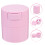 Pink Sealed Eyelash Glue Jar Moisture-Proof Lash Tech Supply 4