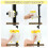 Rechargeable Baby Rocker for Strollers,5 Vibration Speeds & 4 Timer Modes, Portable Bouncer with Memory Function 4