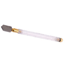 2PCS Upgrade Diamond Glass Cutter 2-19mm 175mm Carbonization Tungsten Alloy Glasses Cutters for Hand Tool Glass Cutting