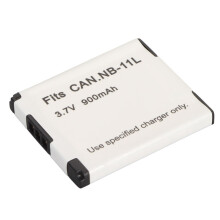 NB 11L Lithium-Ionen-Akku 3,7V 900mAh Ersatz für Kamera