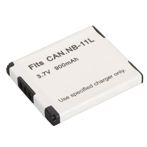NB 11L 3.7V 900mAh Lithium Battery for Camera Replacement