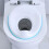 Gymnture Boys Toilet Training Ring, Sky-Blue 6