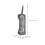 2pcs Silver Inflatable Vintage Phone Props Halloween Event Decorations 2