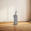 2pcs Silver Inflatable Vintage Phone Props Halloween Event Decorations 5