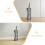 2pcs Silver Inflatable Vintage Phone Props Halloween Event Decorations 8