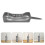2pcs Silver Inflatable Vintage Phone Props Halloween Event Decorations 11