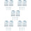 5Sets Curtain Mount Brackets Metal Roller Blind Accessories Silver 8