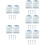 5Sets Curtain Mount Brackets Metal Roller Blind Accessories Silver 10