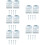 5Sets Curtain Mount Brackets Metal Roller Blind Accessories Silver 11