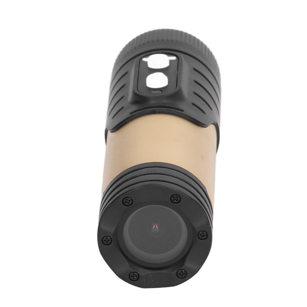 Hd 1080P Bike Helmet Camera Wifi Waterproof 12Mp H68a Gold 3451388917201