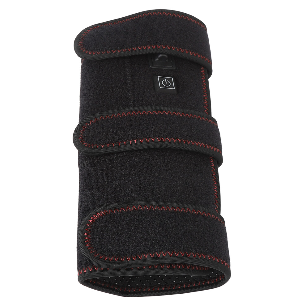 Heated Elbow Wrap with 3 Temp Levels, Washable, 43x25.5cm