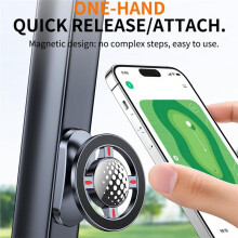 Magnetic  Cart Phone Mount Universal Fit for EZGO, Club Car,   Carts Ideal  Accessory Gift