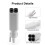 2PCS 3D Printer AMS Filament Hub Five Way Components  Consumables Multi-Color Printing for  A1/A1 4
