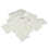 100Pcs Nonwoven Wipe Pad Outdoor First Aid Gauze 1