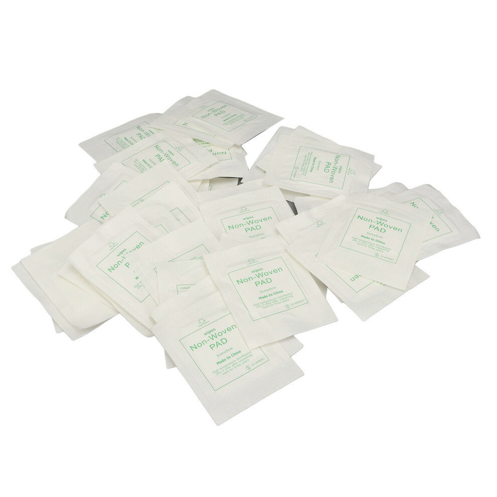 100Pcs Nonwoven Wipe Pad Outdoor First Aid Gauze Disposable Soft Gauze