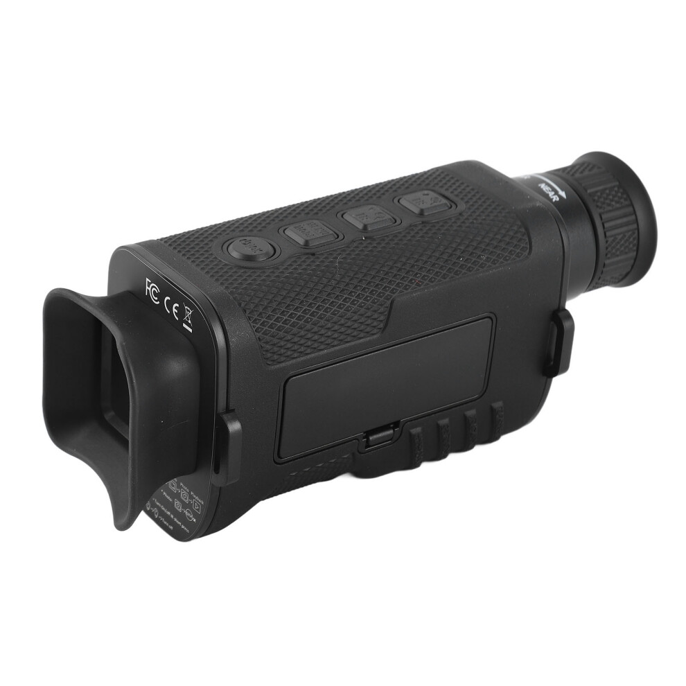 1080P Infrared Night Vision Monocular 8X Zoom With 32Gb Memory Card Dark 4671388918094