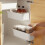 1Set Durable PP Kitchen Storage Box Wall-Mounted Drawer Type Container 9