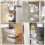 1Set Durable PP Kitchen Storage Box Wall-Mounted Drawer Type Container 11