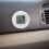 White Car Digital Clock Waterproof Self-Adhesive for Dashboard 5