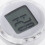 White Car Digital Clock Waterproof Self-Adhesive for Dashboard 8