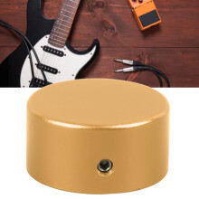 Gold Aluminium Guitar Nail Guard Cap for Pedal Footswitch Spike Protection