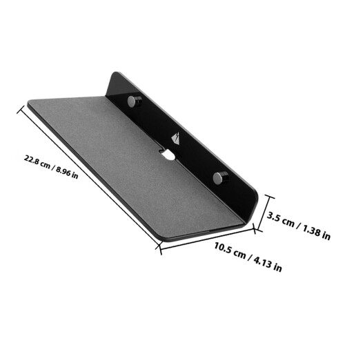 Rear Speaker Stand Outlet Wall Mount For Storage Rack 1