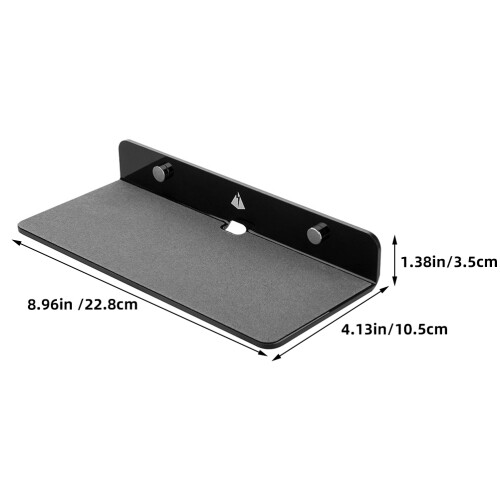 Rear Speaker Stand Outlet Wall Mount For Storage Rack 2