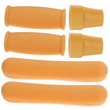 Crutch Accessories Kit with NonSlip Tips, Cushioned Underarm Pads and Ergonomic Handle Grips